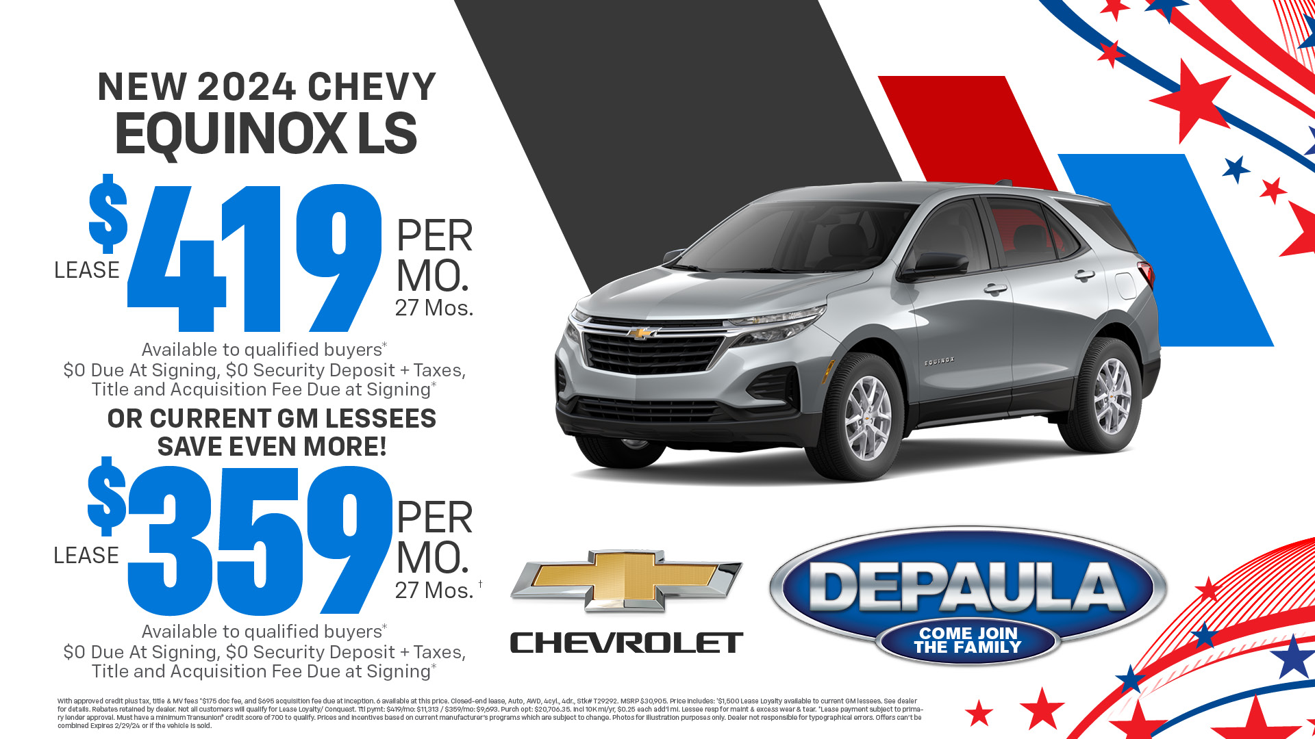 DePaula Chevrolet Albany NY Cars